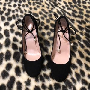 Kate Spade Suede Heels